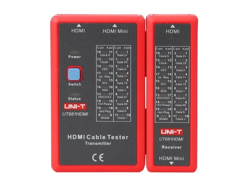 UNI-T HDMI cable tester  UT681HDMI