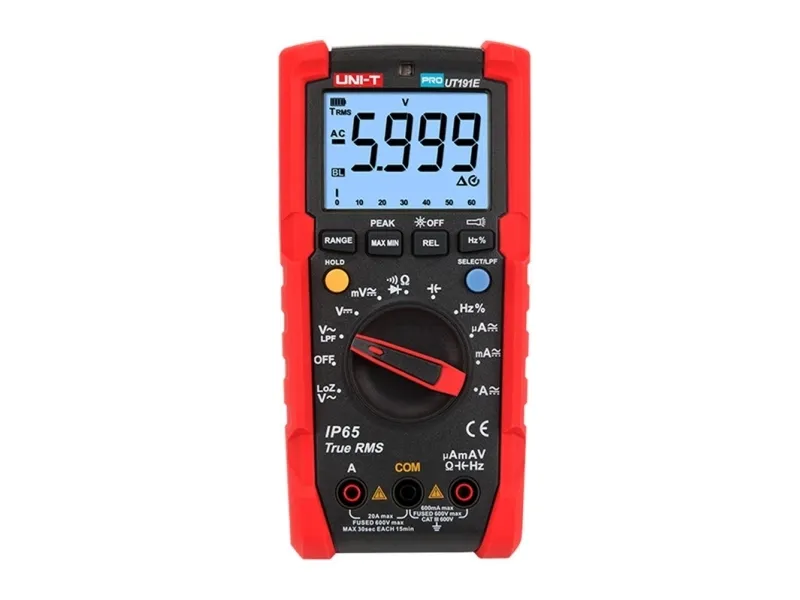 UNI-T UT191E professional digital multimeter