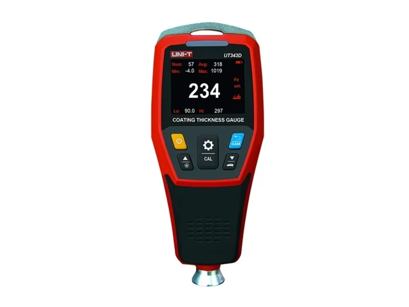 UNI-T UT343D paint thickness tester