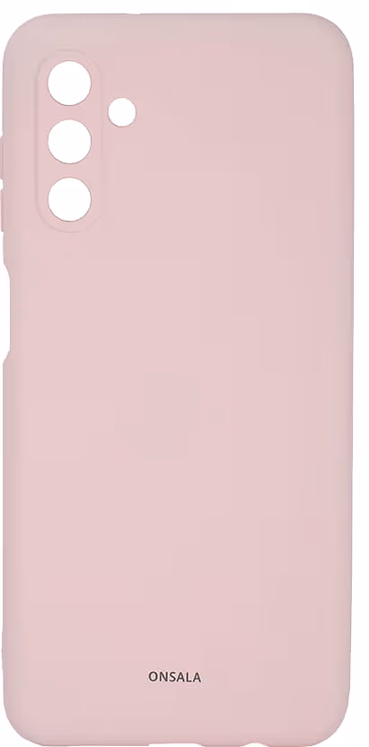 ONSALA Phone Case Silicone Chalk Pink - Samsung Galaxy A13 5G / A04s