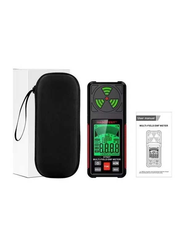 Habotest HT627 electromagnetic field meter