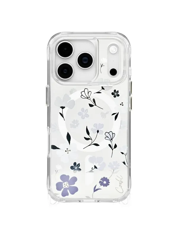 UNIQ Coehl Amara Case for iPhone 17 Pro Magnetic Charging - Transparent