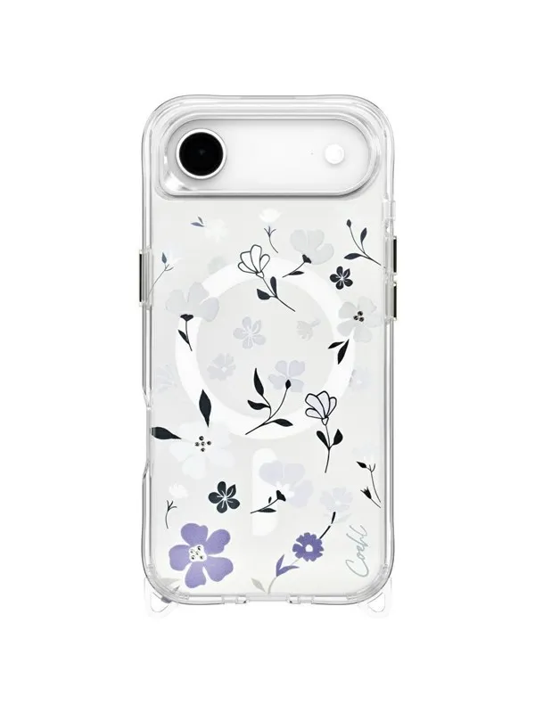 UNIQ Coehl Amara iPhone Air Magnetic Charging Case - Transparent
