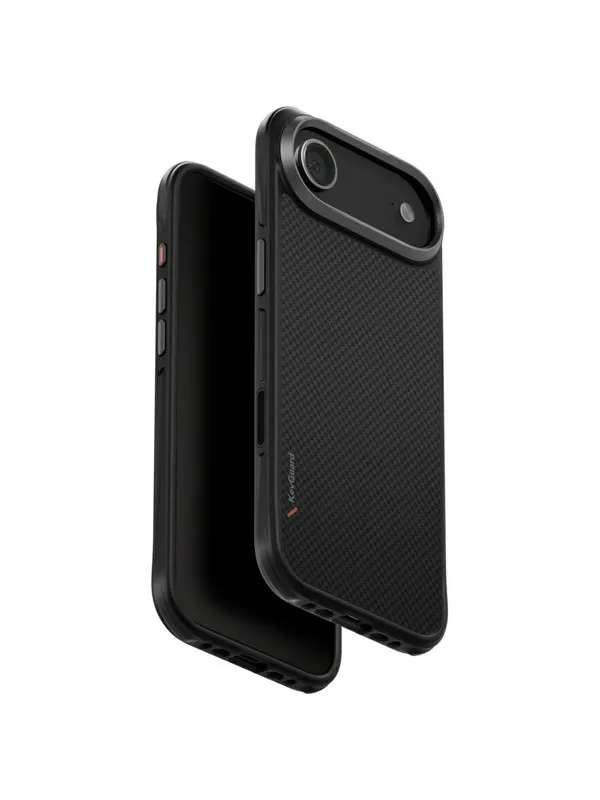 UNIQ Keva Magclick Charging Case for iPhone 17 Air - Black