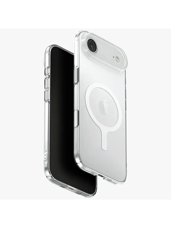 UNIQ Airsuit Case for iPhone 17 Air Magclick Charging - Transparent