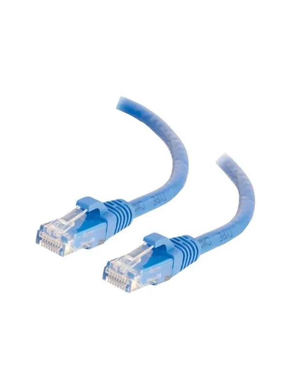 C2G 10ft Cat6 Snagless Unshielded (UTP) Ethernet Network Patch Cable - Blue - patch cable - 3 m - blue - Blå - 3m