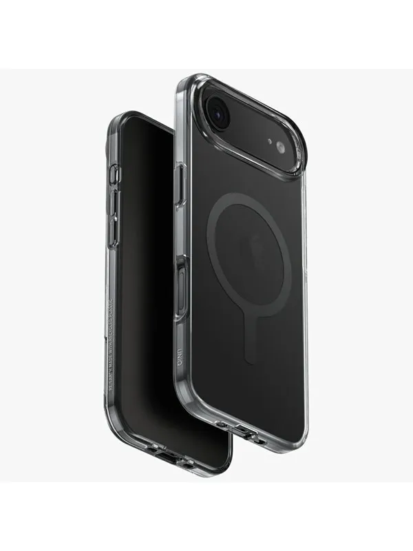UNIQ Clario Magclick Charging Case for iPhone Air - Black