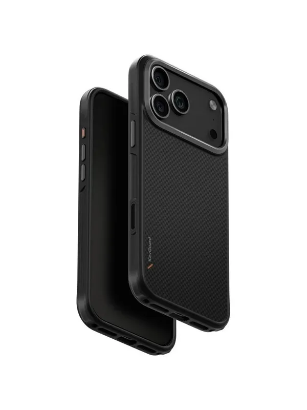 UNIQ Keva Magclick Charging Case for iPhone 17 Pro Max - Black