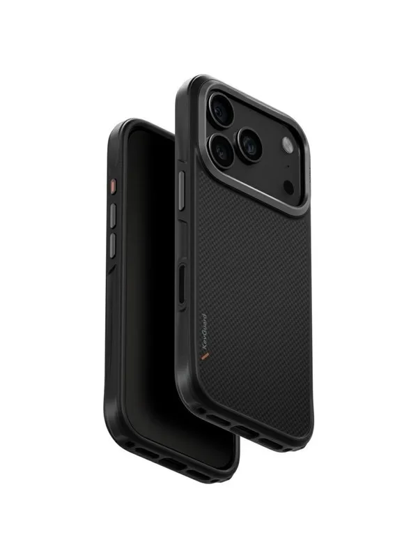 UNIQ Keva Magclick Charging Case for iPhone 17 Pro - Black
