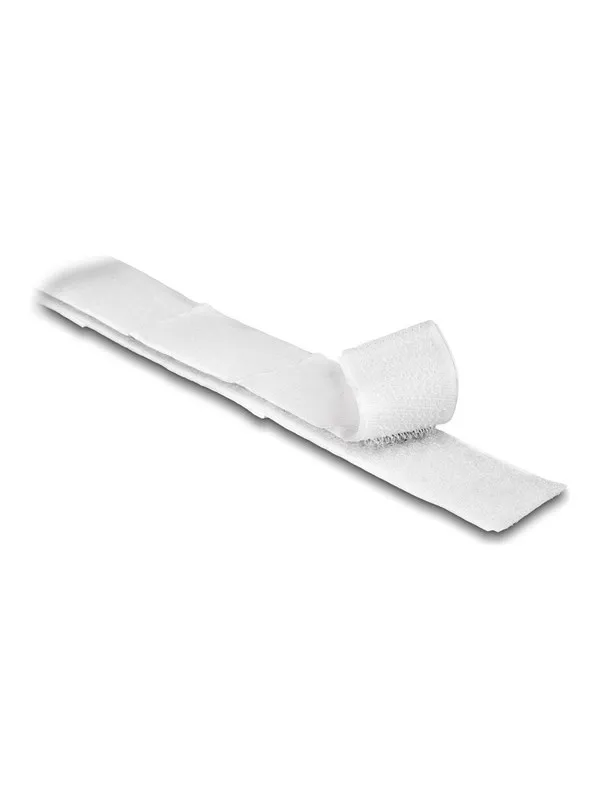 DeLOCK hook & loop fastener - self-adhesive