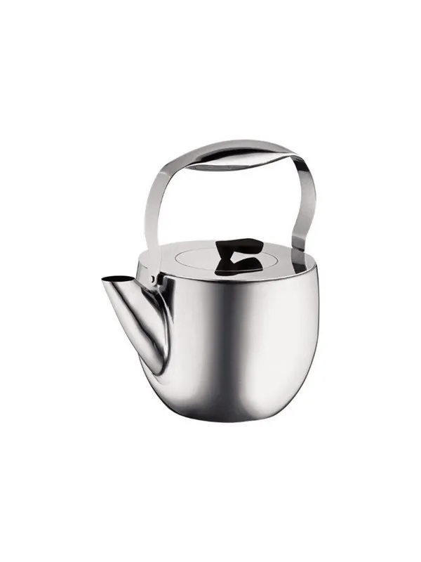 BODUM Columbia - tea press - matt stainless steel - Size 15.6 x 21.2 cm - Height 23 cm - 1.5 L