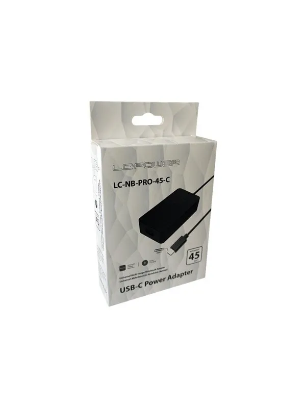 LC Power LC-NB-PRO-45-C - power adapter - 45 Watt