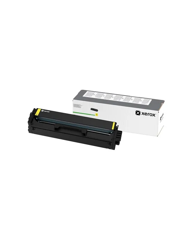 Xerox - high capacity - yellow - original - toner cartridge
