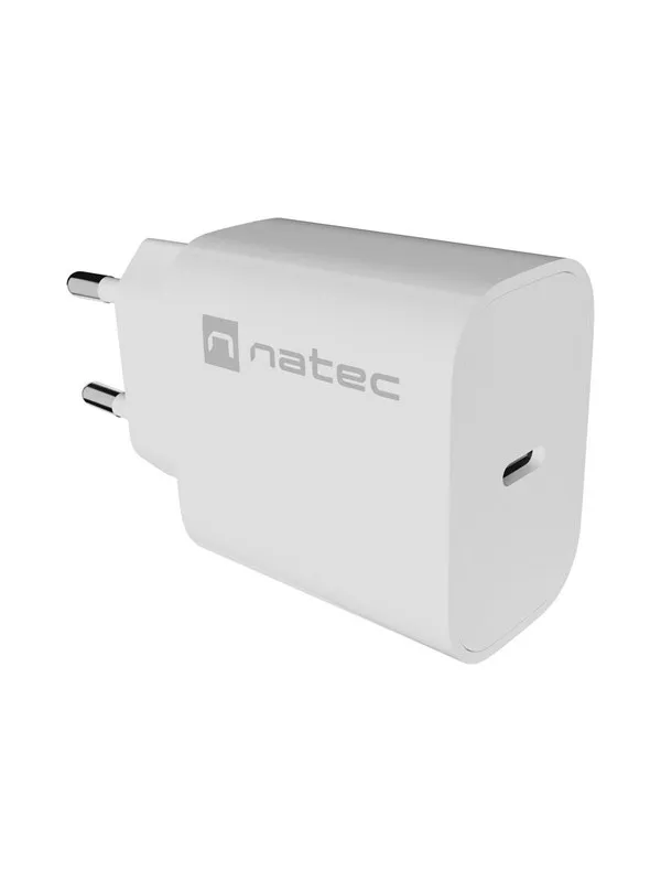 Natec Ribera power adapter - USB-C - 20 watt