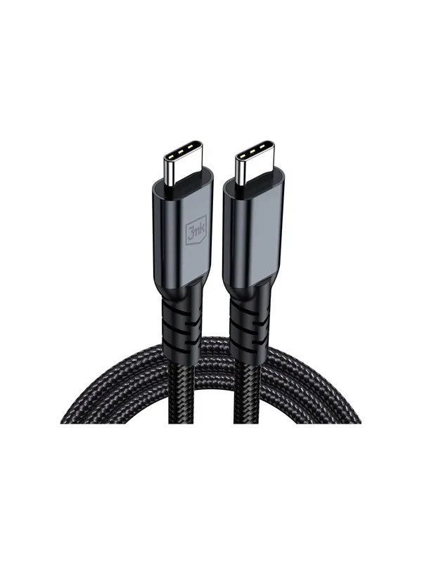 3mk Hyper Cable N-SERIES - Thunderbolt cable - USB-C to USB-C - 1 m
