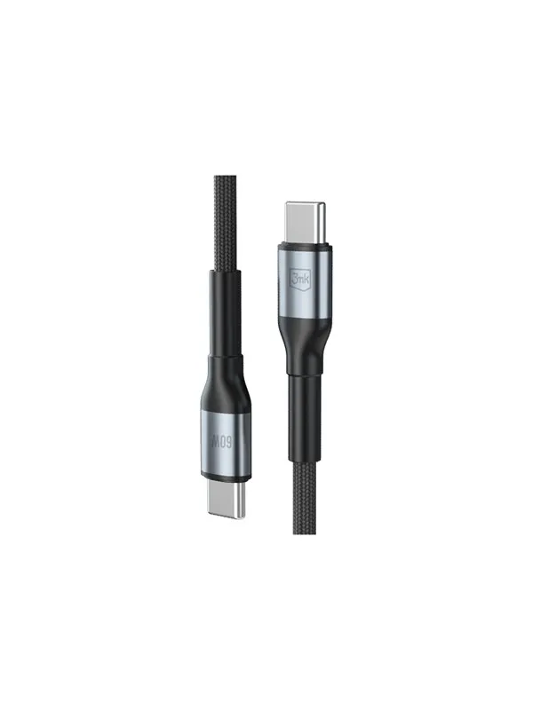 3mk Hyper Cable N-SERIES - USB-C cable - USB-C to USB-C - 2 m