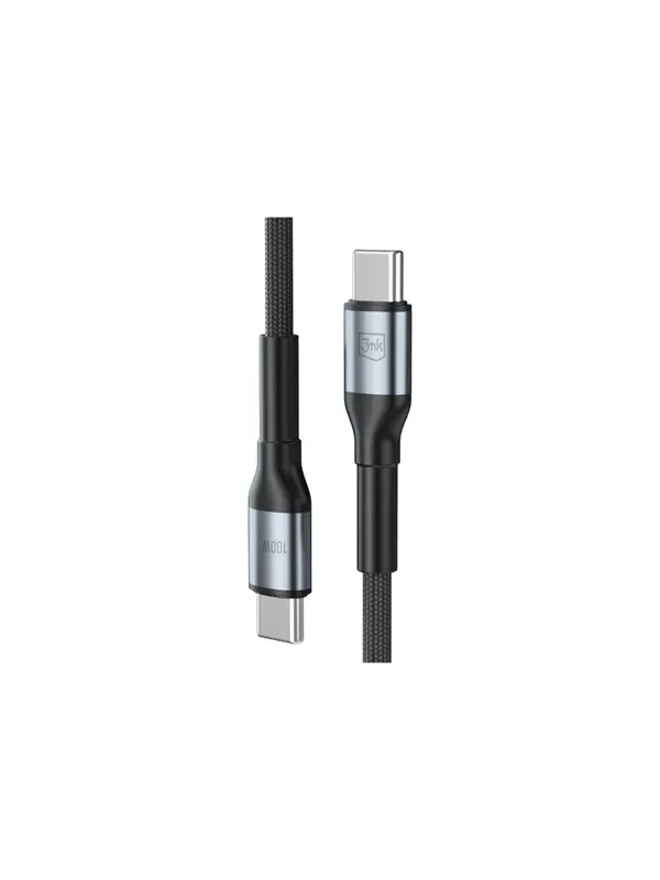 3mk Hyper Cable N-SERIES - USB-C cable - USB-C to USB-C - 1 m