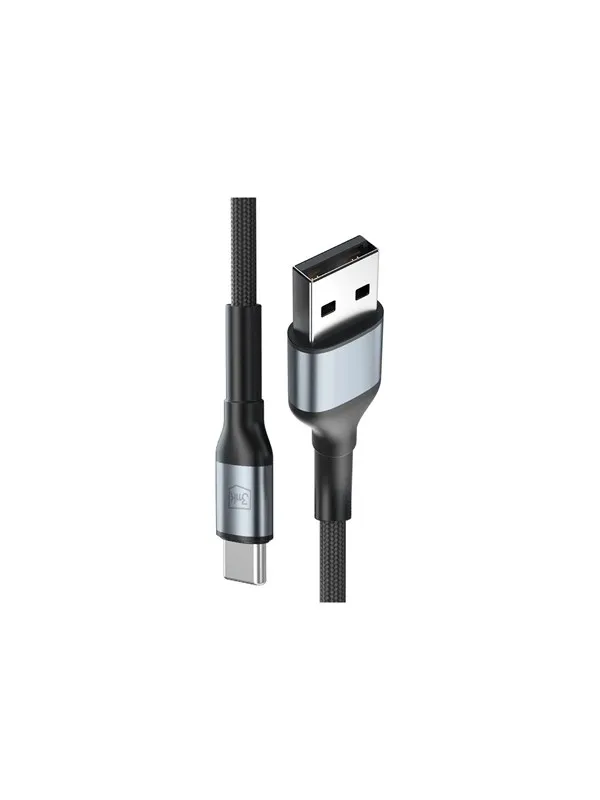 3mk Hyper Cable N-SERIES - USB-C cable - 4 pin USB Type A (QC 3.0) to USB-C - 1 m