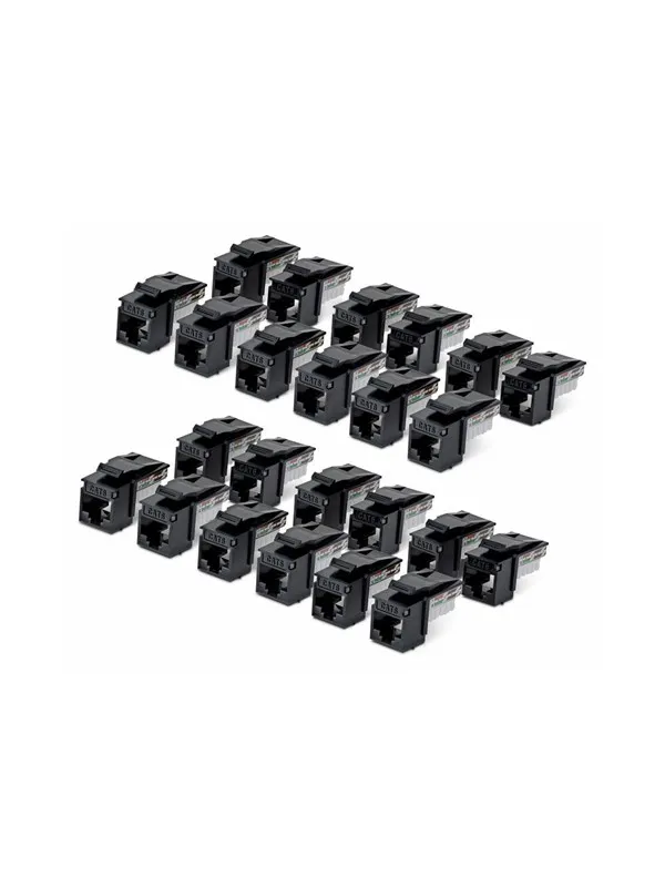 StarTech.com Startech keystone jack - 90° 110 punch down - TAA Compliant