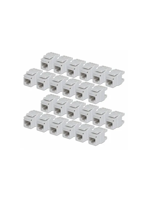 StarTech.com Startech keystone jack - 180° 110 punch down - TAA Compliant
