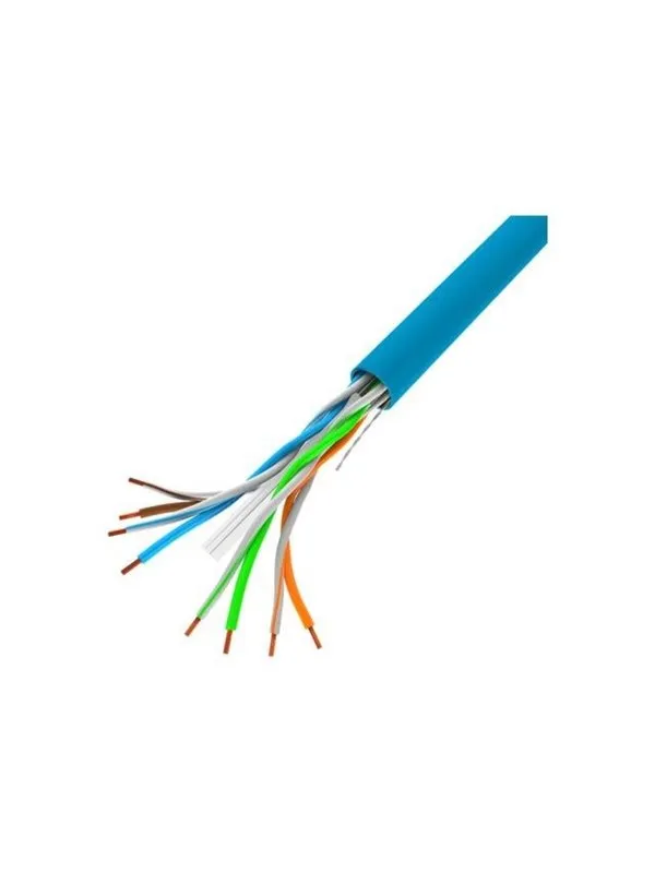 Lanberg bulk cable - 305 m - blue - Blå