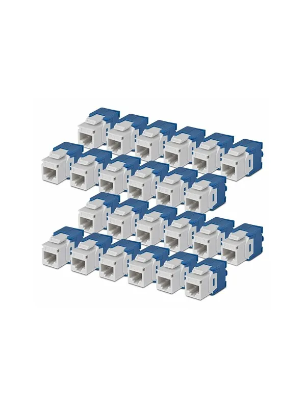 StarTech.com Startech keystone jack - 180° tool-free - TAA Compliant