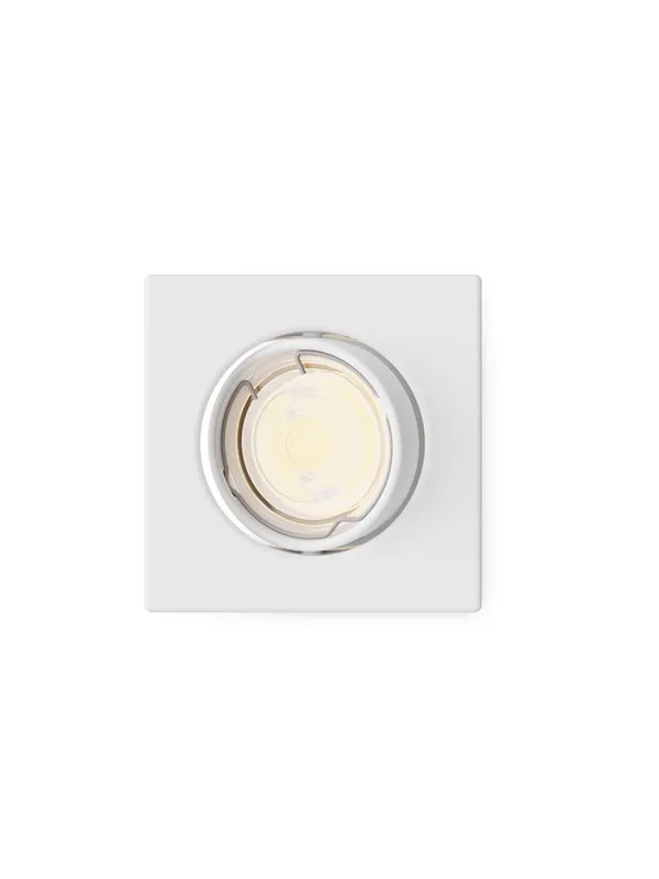 Philips Peridot Rec Kit Sq Aj 7W WH