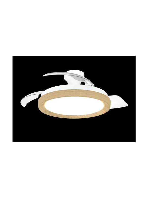 Philips Bliss DC Fan ceiling 28W+35W TW Wood