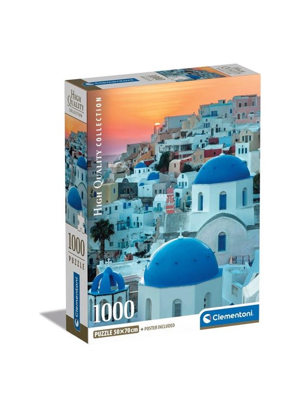 Clementoni Santorini (1000)