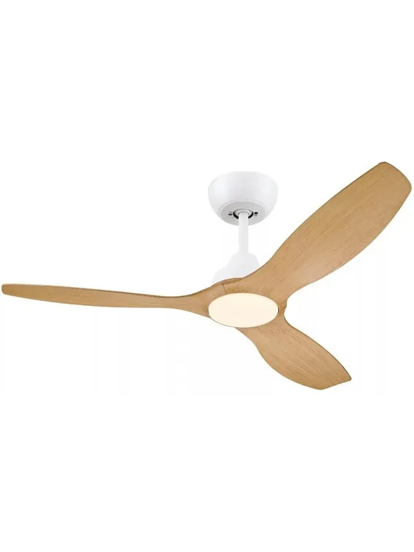 Philips Olas Fan ceiling 52' 35W+24W WH&Wood