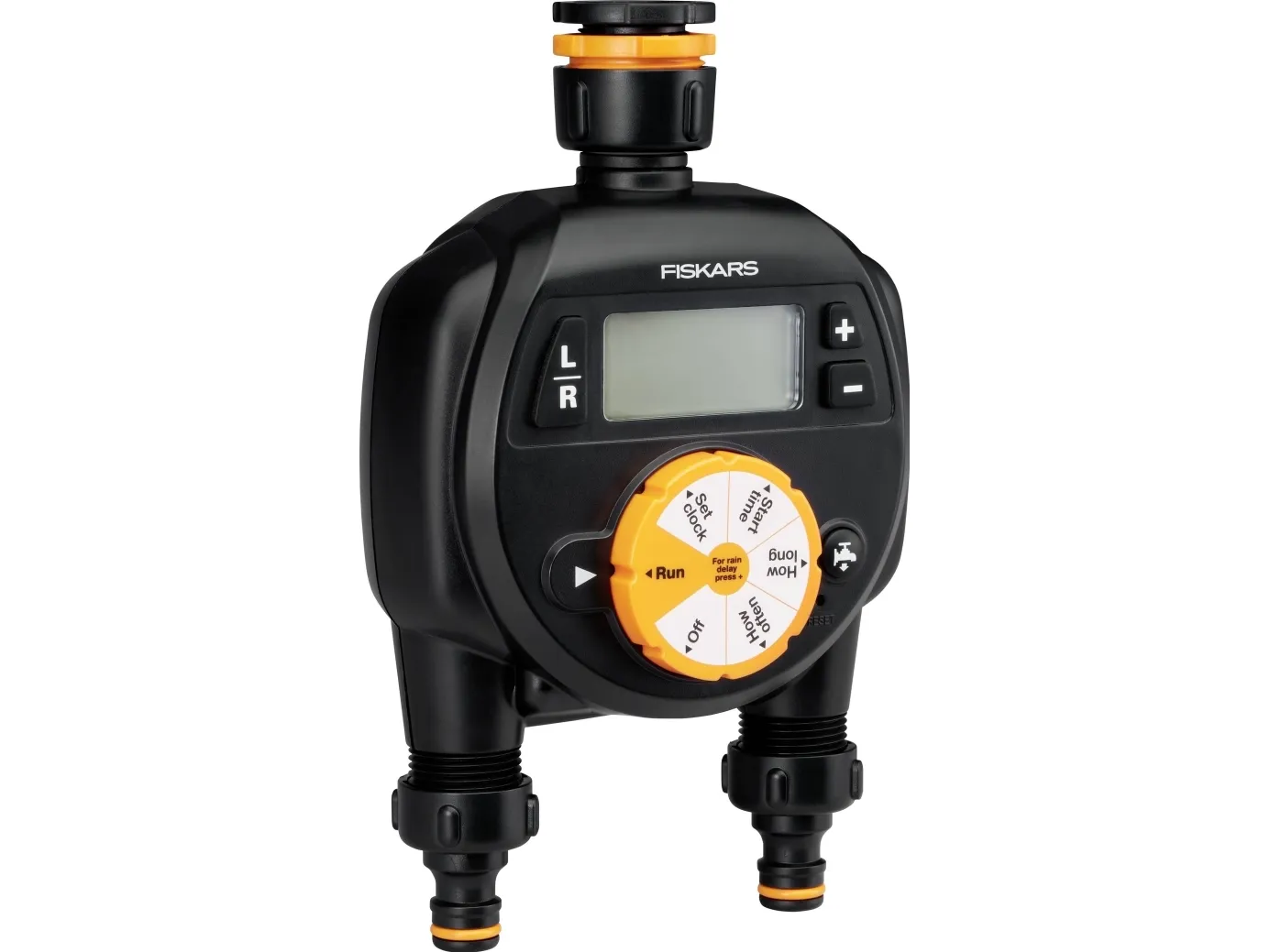 Fiskars Timer dual outlet