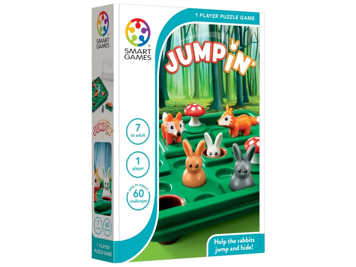 Leikkien Smart Games - Jump In