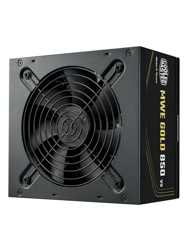 Cooler Master MWE Gold V3 NM 850W power supply unit (black)