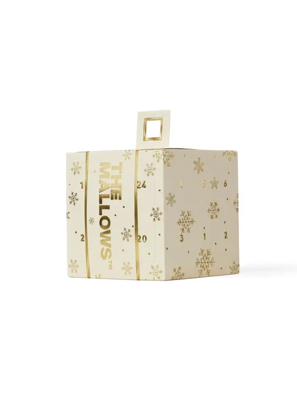 The Mallows The Square Classic Gourmet Christmas Calender