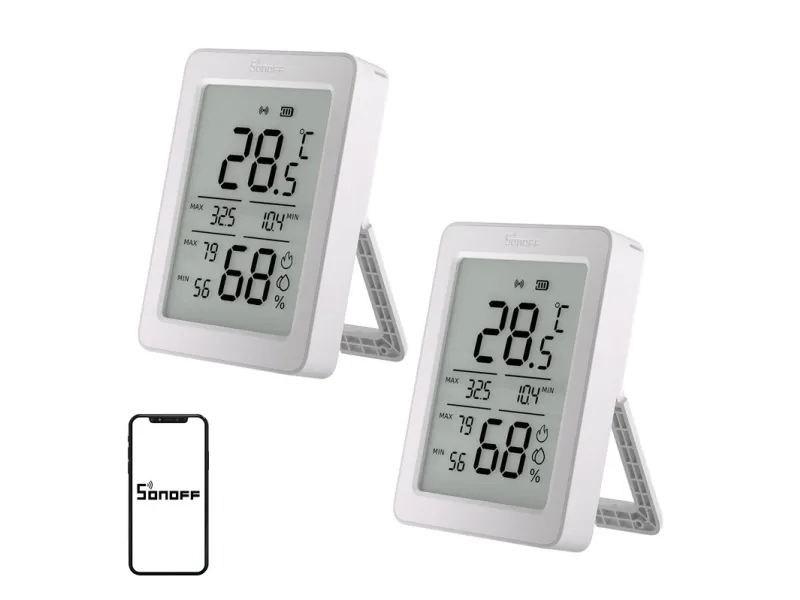 Sonoff ZigBee SNZB-02DR2 Temperature and Humidity