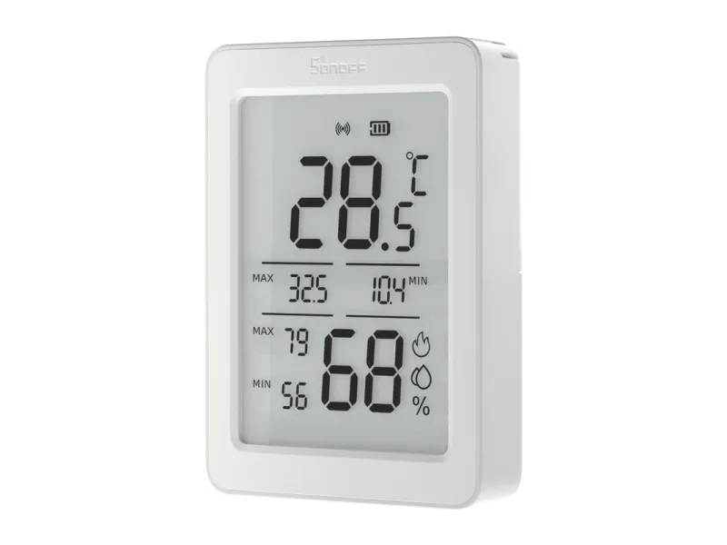 Sonoff AirGuard TH SNZB-02DR2 ZigBee LCD Temperatu