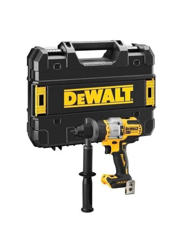 Dewalt 18V XR XRP Hammer Drill Driver With Flexvolt Advantage - Bare Unit