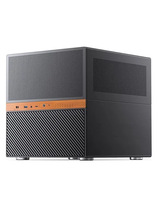 Jonsbo N6 m-ATX Black - Kabinett