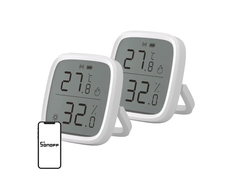 Sonoff ZigBee SNZB-02D Temperature and Humidity Se