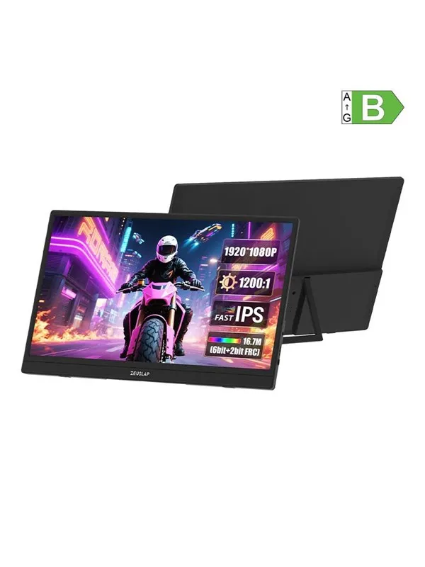 Zeuslap ZB156 15.6" Portable Monitor