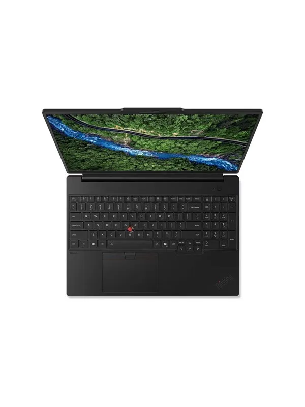 Lenovo ThinkPad P16s Gen 5 - AI Workstation Copilot+ PC - 16" - Intel Core Ultra 7 - 356H - 64 GB RAM - 1 TB SSD - 5G upgradable - Nordic (Danish/Finnish/Norwegian/Swedish)