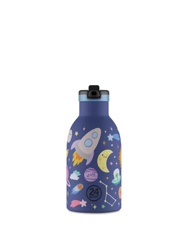 24Bottles Clima - Space Friends - Blue - 330 ml