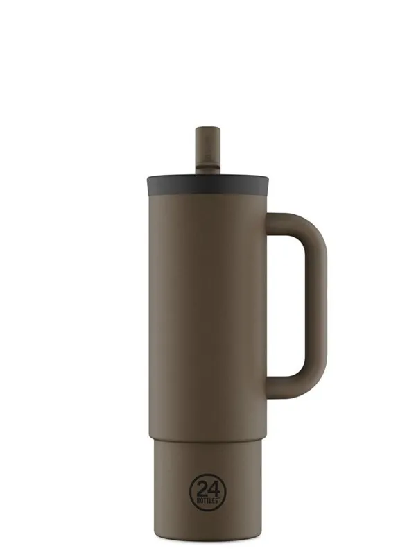 24Bottles - Straw Cup - Mocha - 800 ml