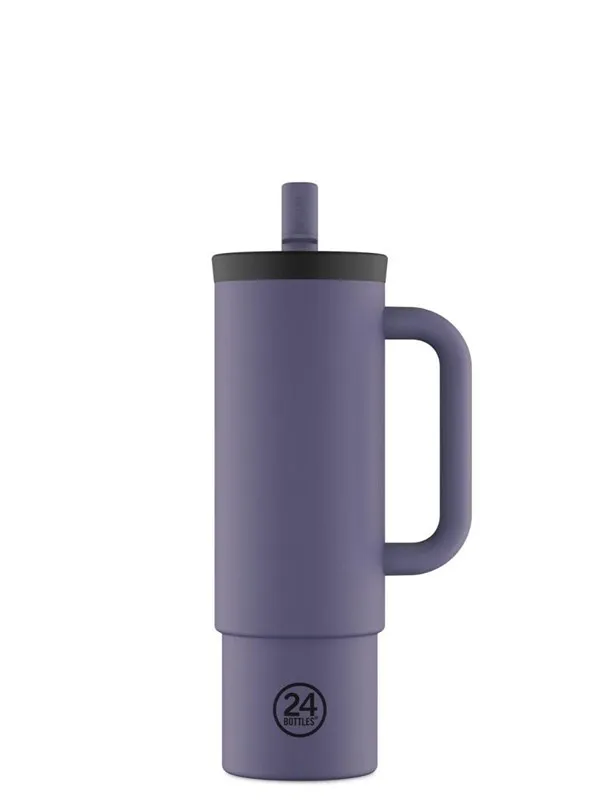 24Bottles - Straw Cup - Dusk - 800 ml