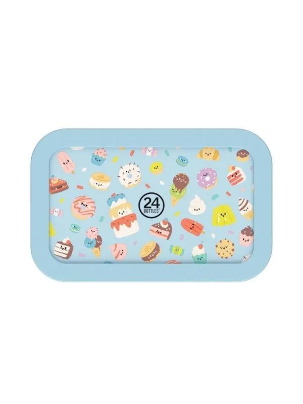 24Bottles Snackbox Sweet Friends - Blue