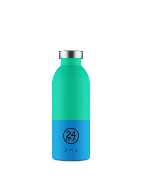 24Bottles Clima - Wave - Blue / Green - 500 ml