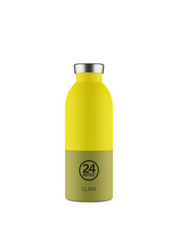 24Bottles Clima - Green / Yellow - 500 ml