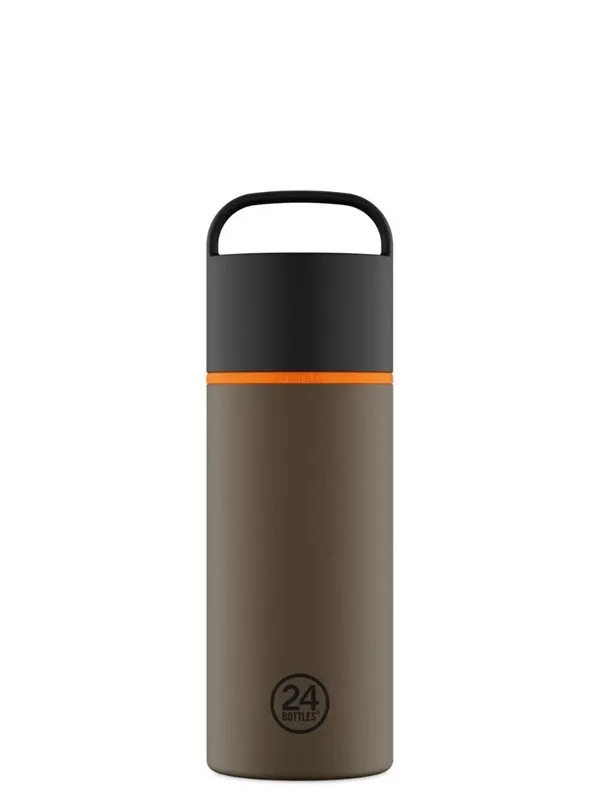 24Bottles - Spin Bottle - Mocha - 730 ml