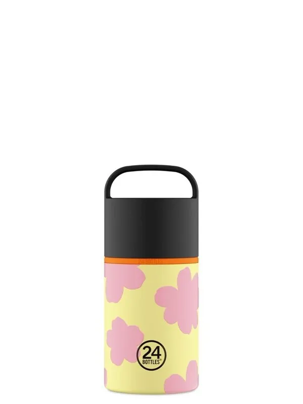 24Bottles - Spin Bottle - Daydreaming Yellow - 480