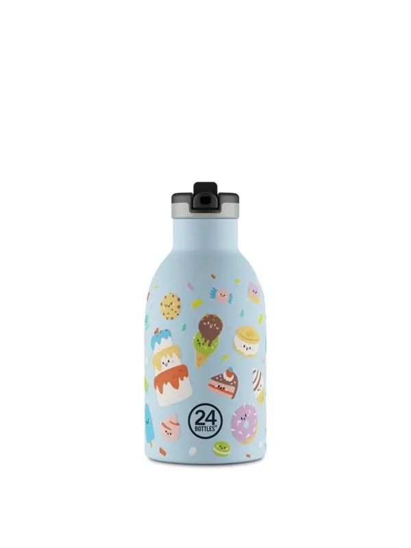 24Bottles Clima - Sweet Friends - Blue - 330 ml